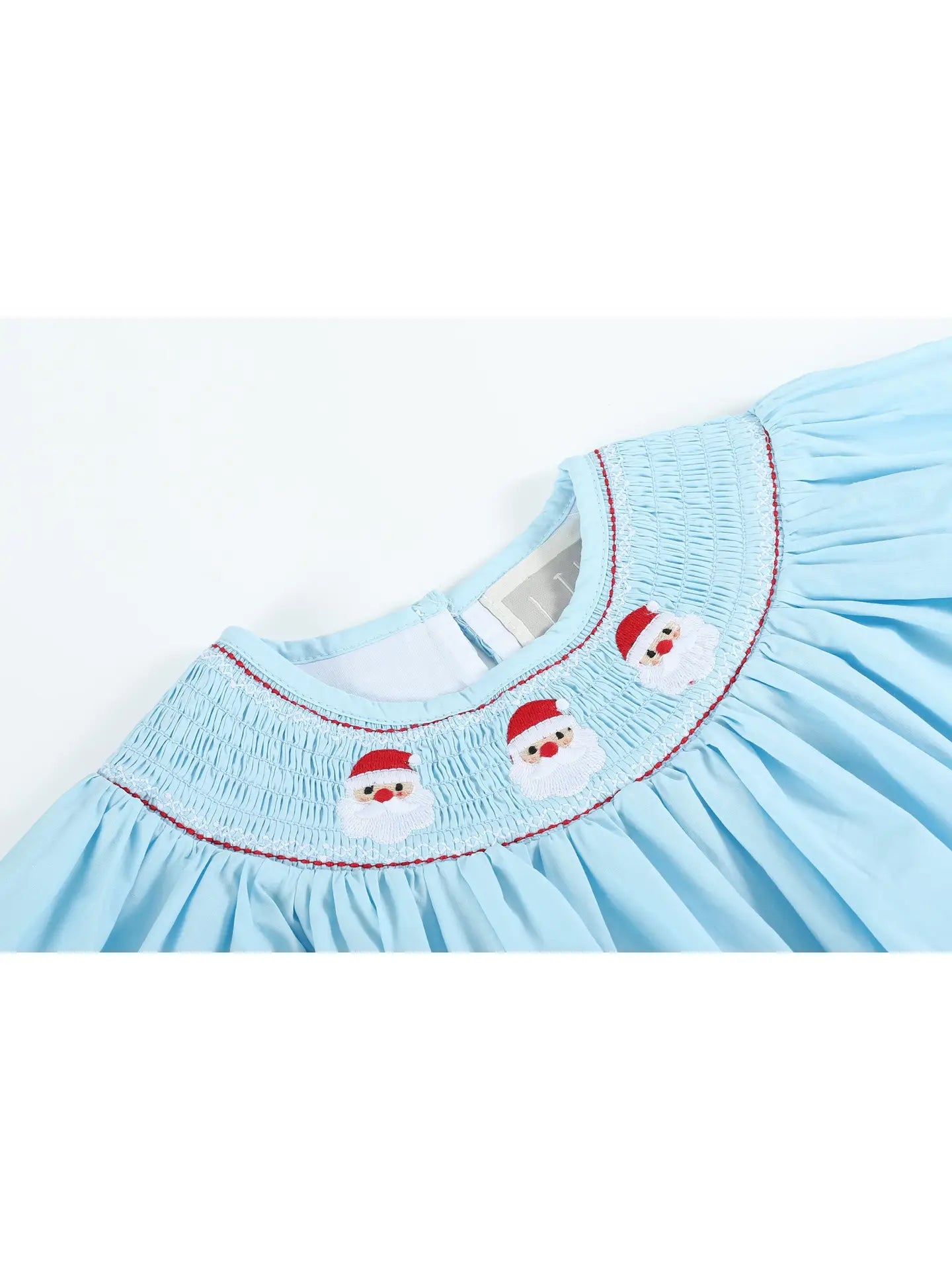 Smocked Santa dress