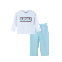 Boy Santa 2 piece set