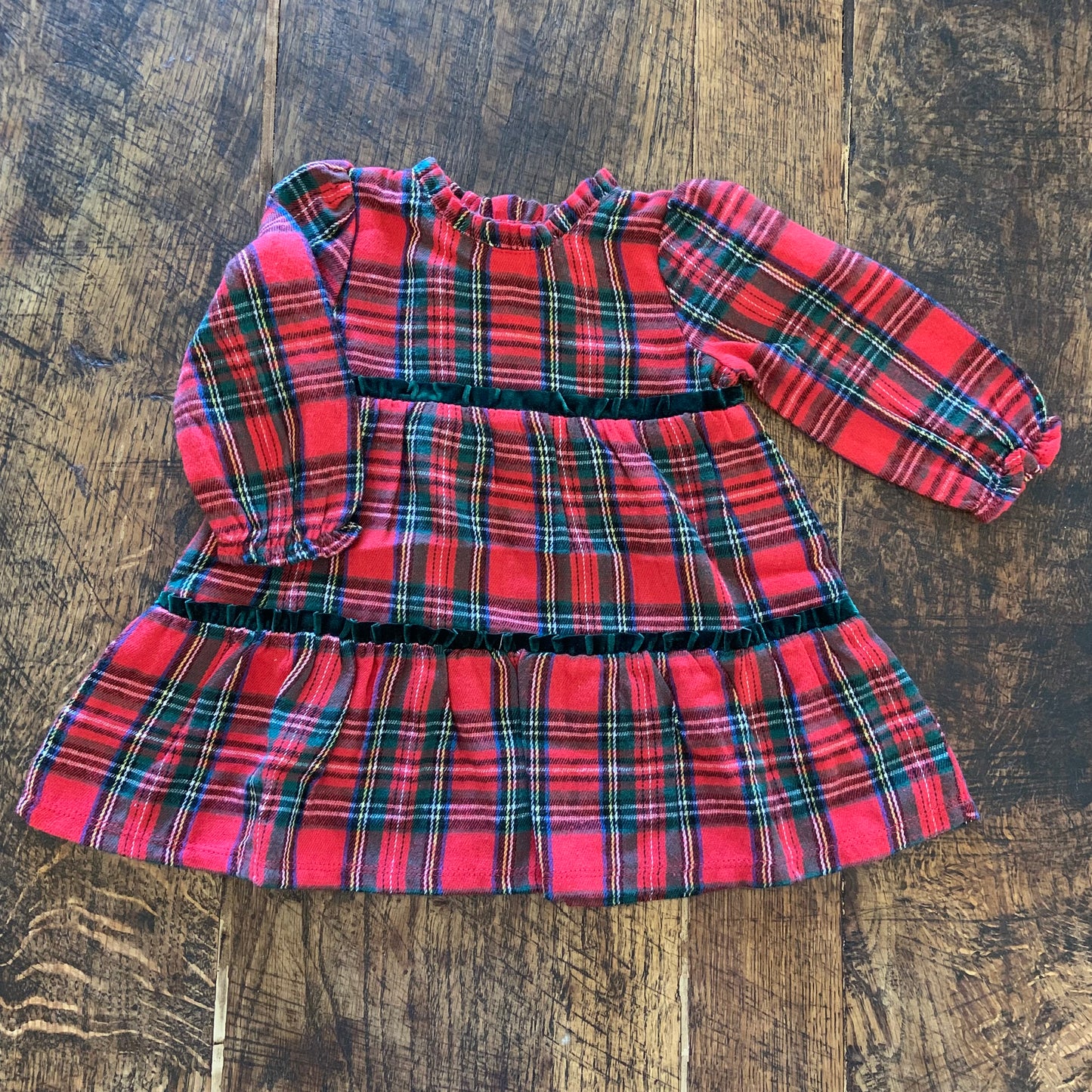 Mud Pie Tartan Dress