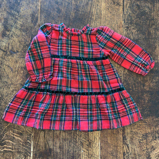 Mud Pie Tartan Dress