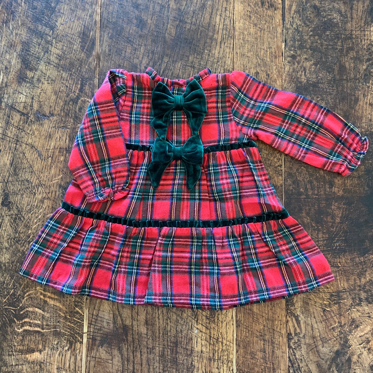 Mud Pie Tartan Dress