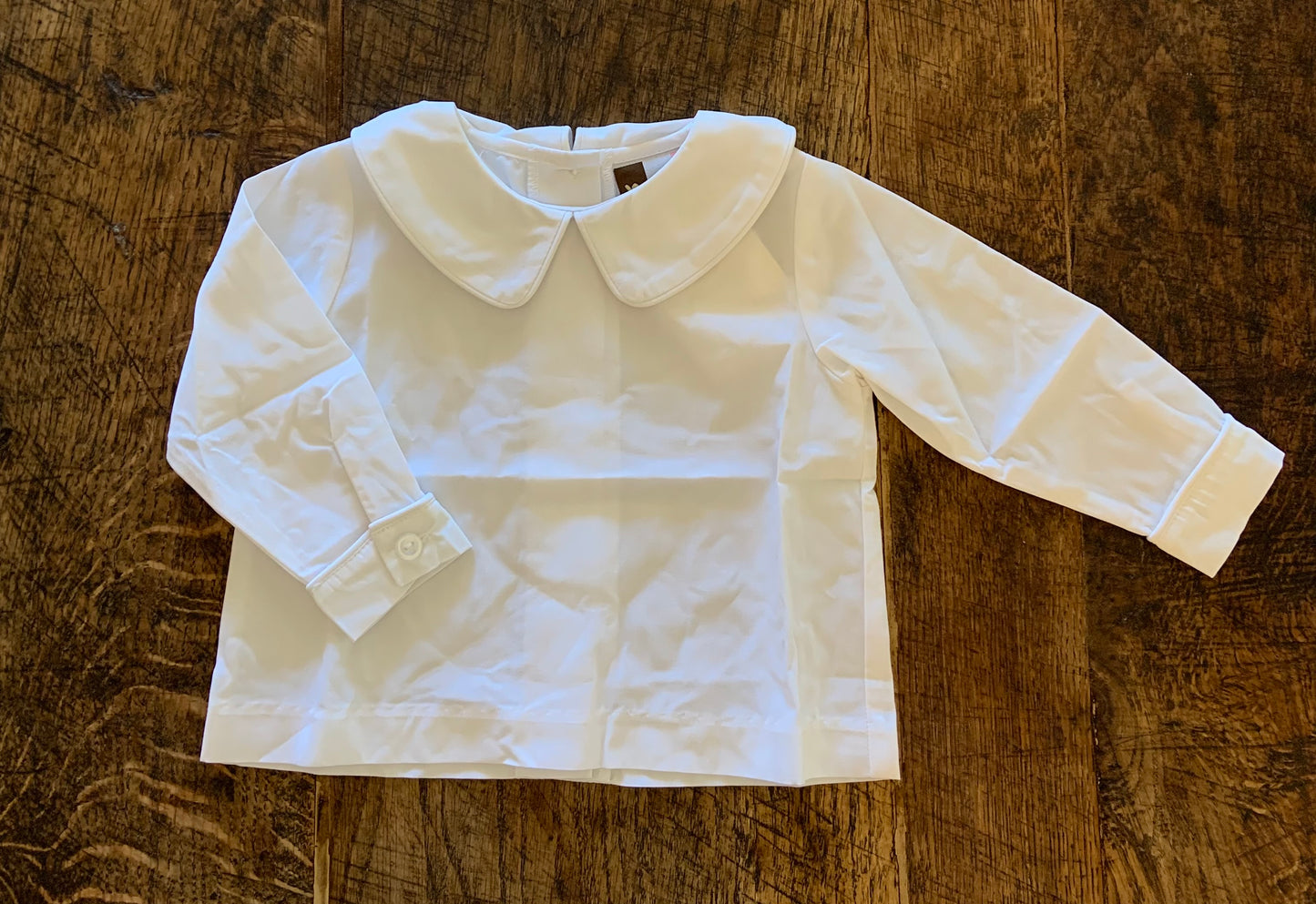 Banana Spilt Boy's long sleeve piped shirt