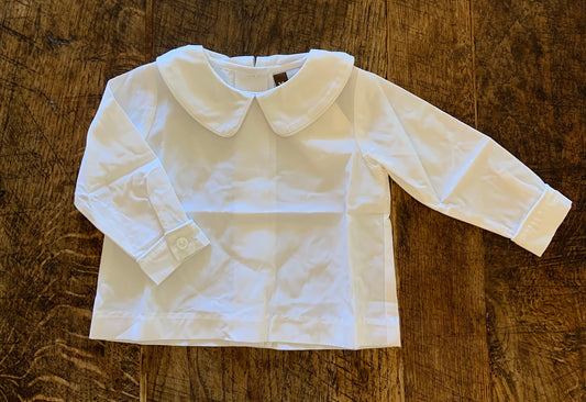 Banana Spilt Boy's long sleeve piped shirt